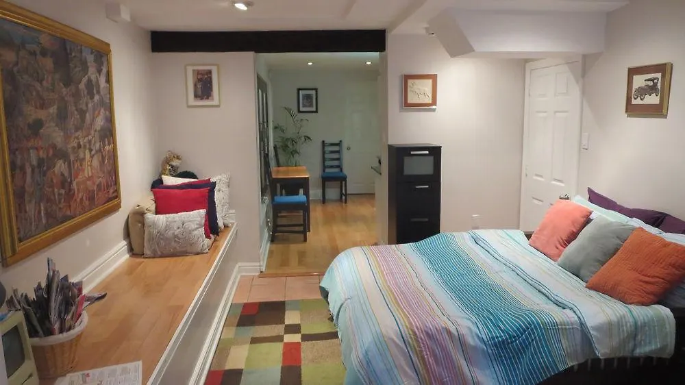 Executive Underground Apartment Toronto