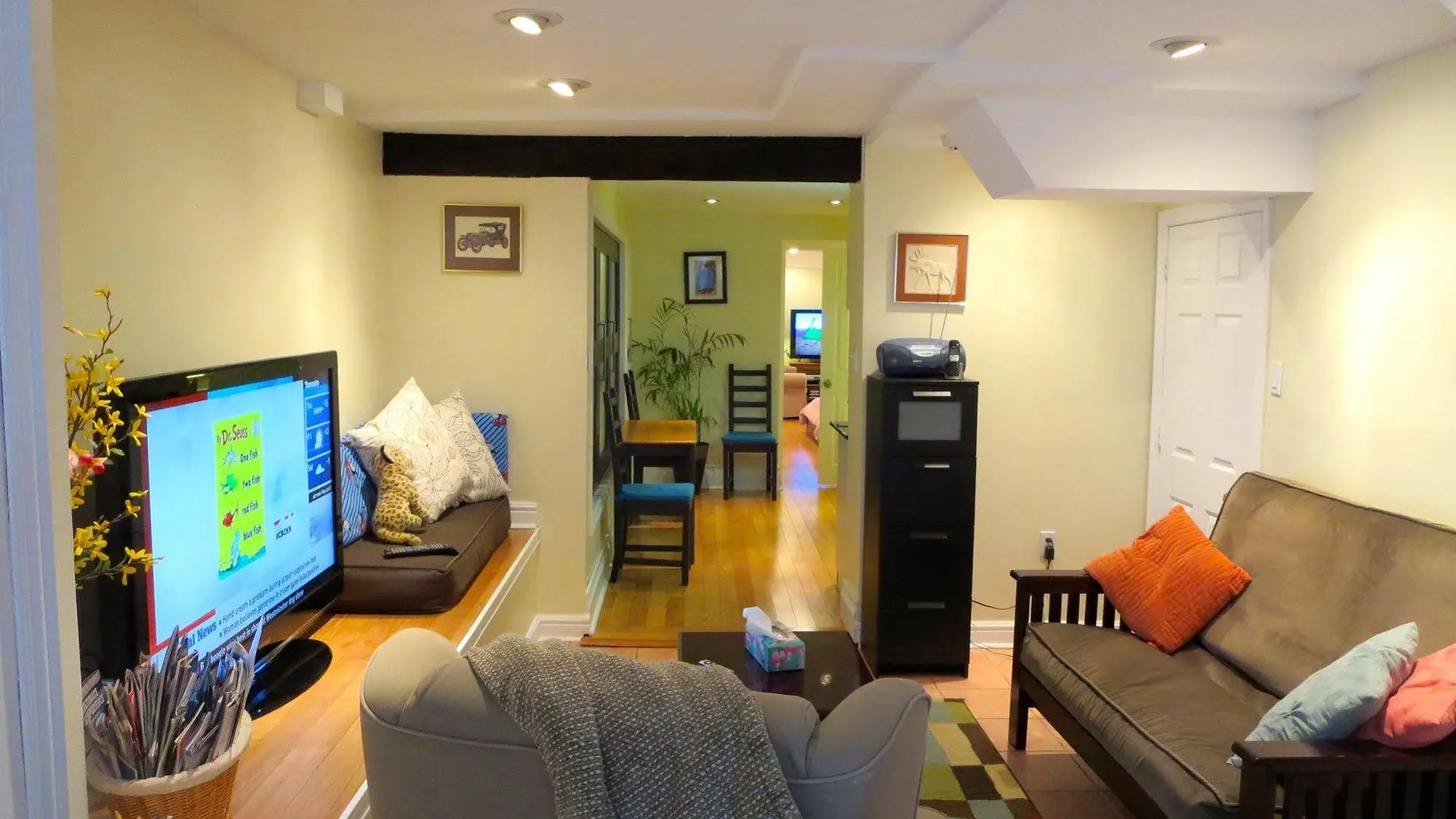 Executive Underground Apartment Toronto