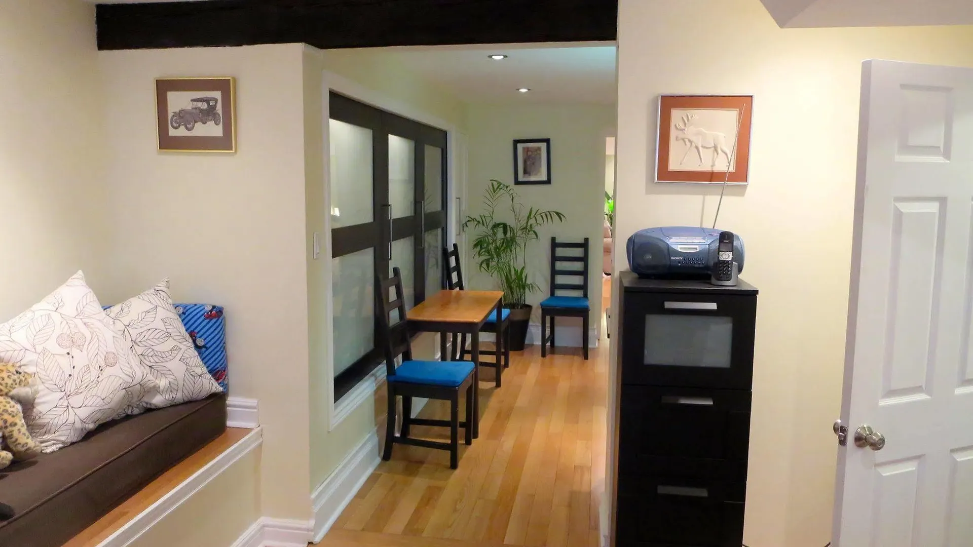 Executive Underground Apartment Toronto