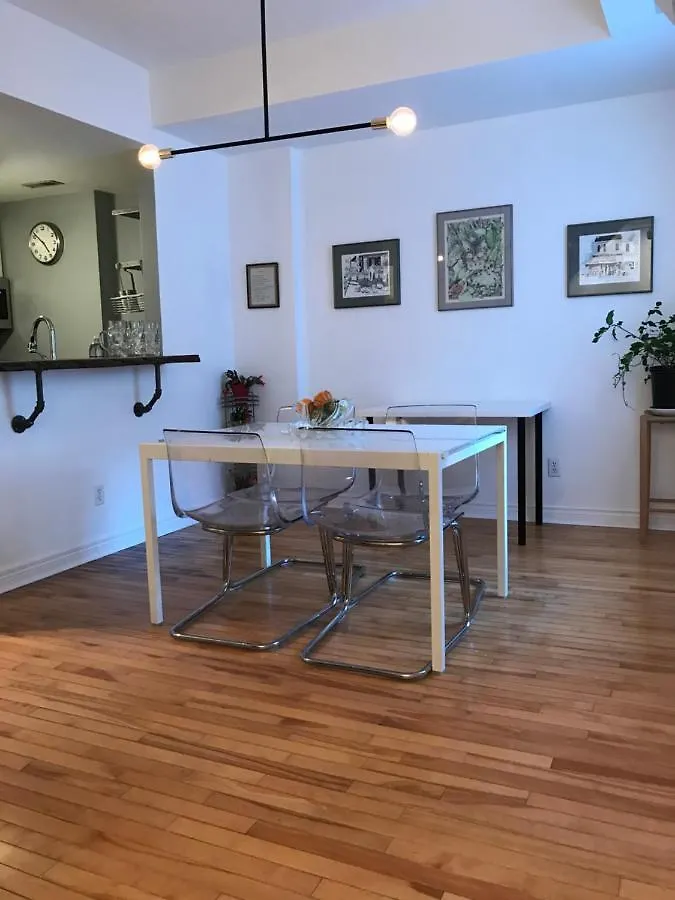 Executive Underground Apartment Toronto Canada