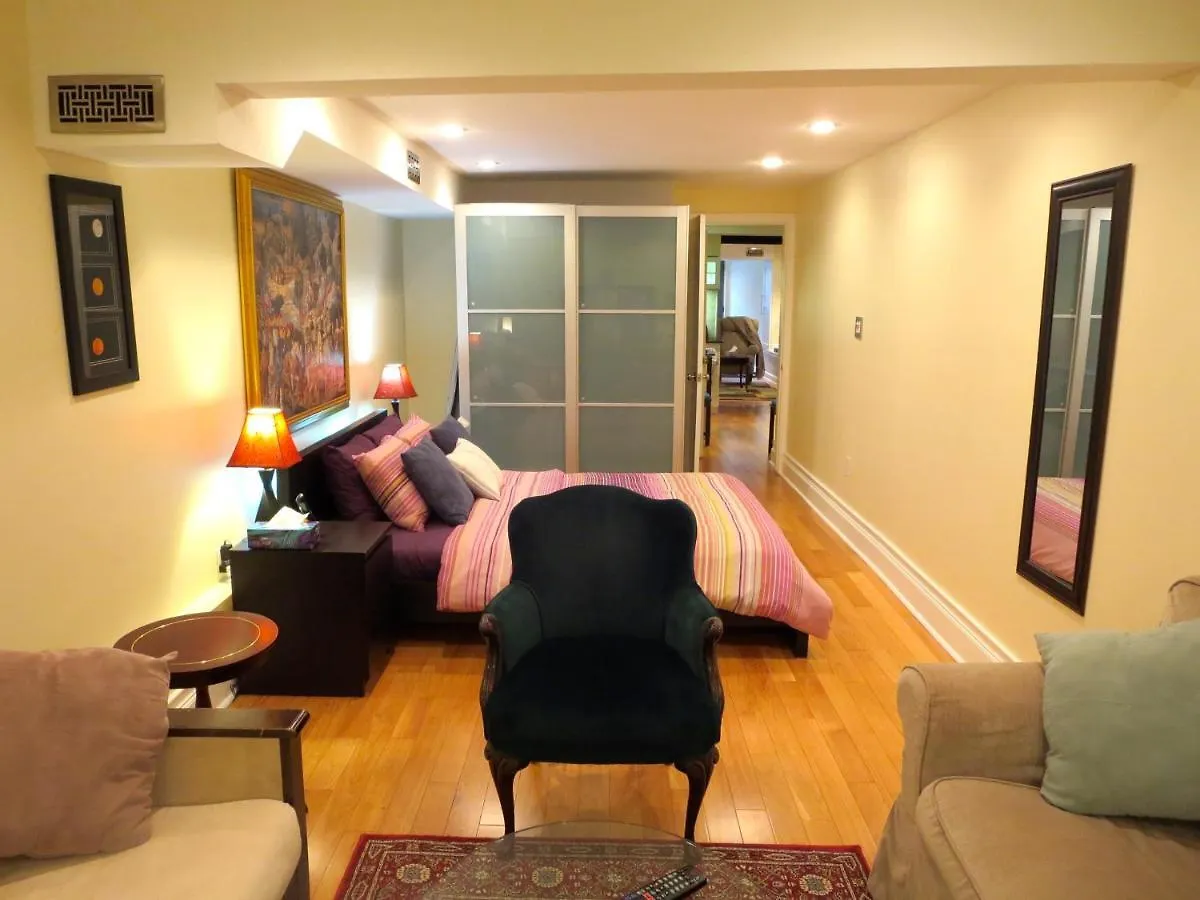 Executive Underground Apartment Toronto Canada